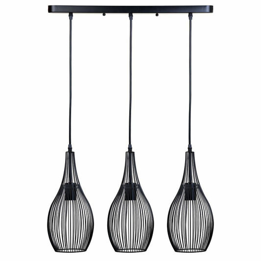 Ceiling Light Alexandra House Living Black-0