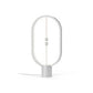 Desk lamp Allocacoc Heng Balance Ellipse White Soft green Plastic 23 x 36 x 16 cm-0